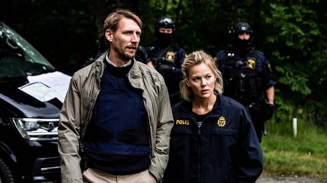 Bäckström - Die Freundin - Z filmu - Pekka Strang, Agnes Lindström Bolmgren