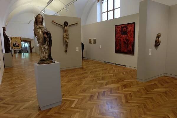 Modernizace Alšovy jihočeské galerie - Hluboká nad Vltavou - 2016. | Josef "Pepíno" Balek