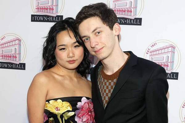 Andrew Barth Feldman Joins Girlfriend Helen J Shen for Romantic Run in Broadway's Maybe Happy Ending