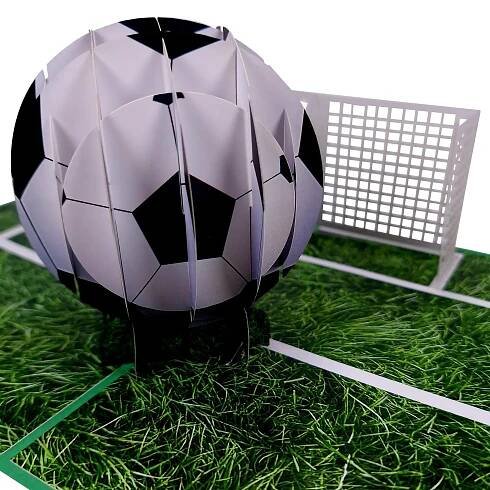 3D Blahoželanie - Futbalová lopta
