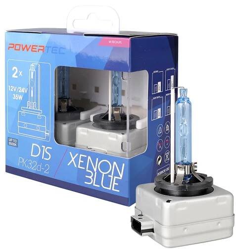 Xenonová výbojka Xenon Blue D1S 6500K DUO
