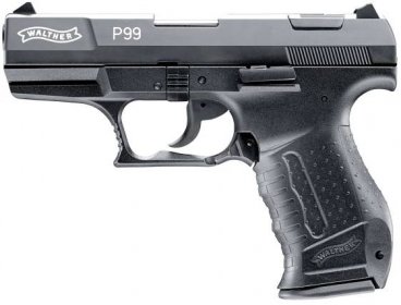 Plynová pistole Walther P99 cal.9mm kat.C-I černá