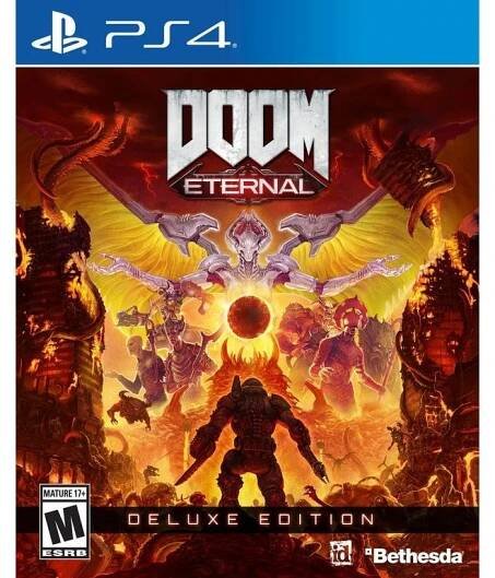 Doom Eternal Deluxe Edition (PS4)
