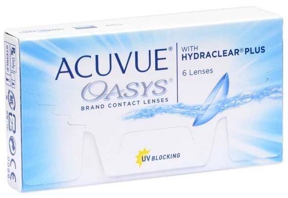 Acuvue Oasys with Hydraclear Plus