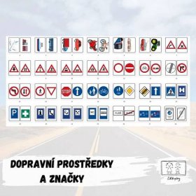 Dopravní prostředky a značky - Prvouka | UčiteléUčitelům.cz
