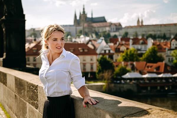Praha | Monika Oborná