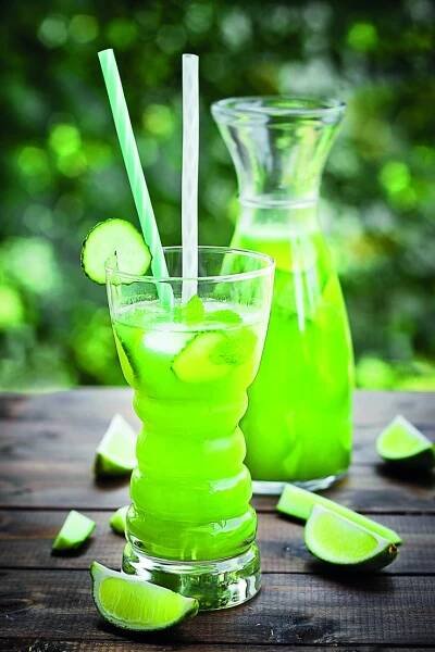Domácí limonády » Měsíčník Rozmarýna - online vydání 