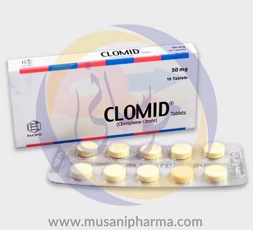 Clomid Tablet (Clomiphene Citrate) - Pacific