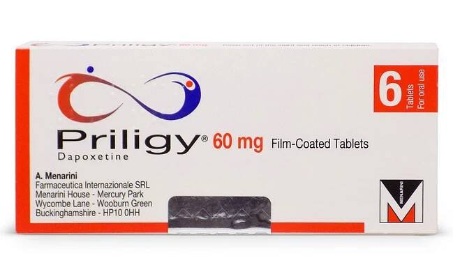 Priligy 60 Mg 6 Film - Menarini