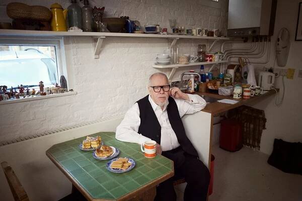 Luncheon Magazine – Peter Blake