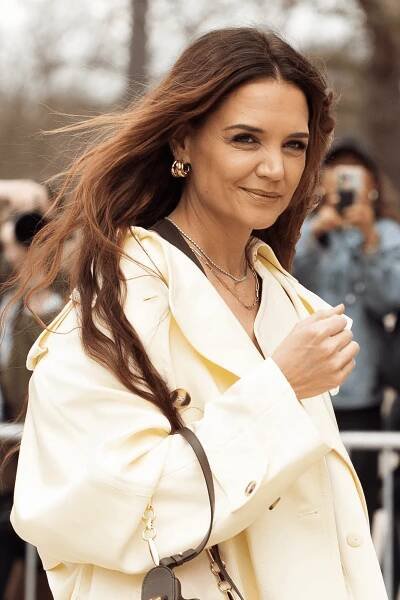 Katie Holmes Wore Spring’s Trendiest Jacket—and We Found It on Sale