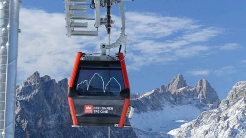 The ski resorts Sesto/Sexten and Three Peaks Dolomites