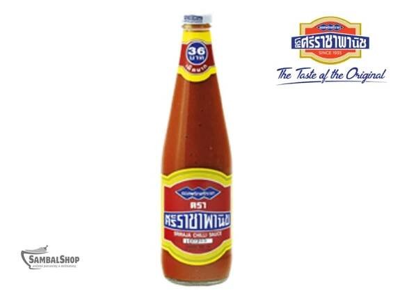 Omáčka Sriracha - Sriraja Panich 520ml