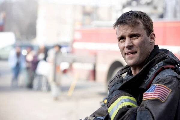 Chicago Fire - Bláznivá směna - Z filmu - Jesse Spencer