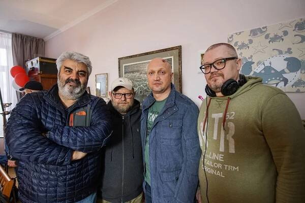 Rauf Atamalibekov, Jurij Goša Kucenko, Bogdan Drobjazko - Skoraja pomošč - Season 2 - Z natáčení