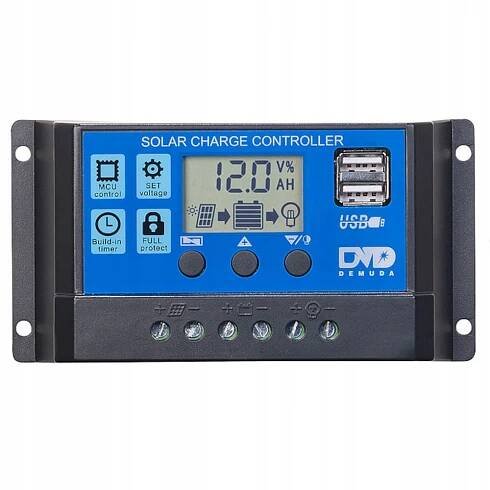 REGULÁTOR NABÍJENÍ PWM 30A 12V/24V