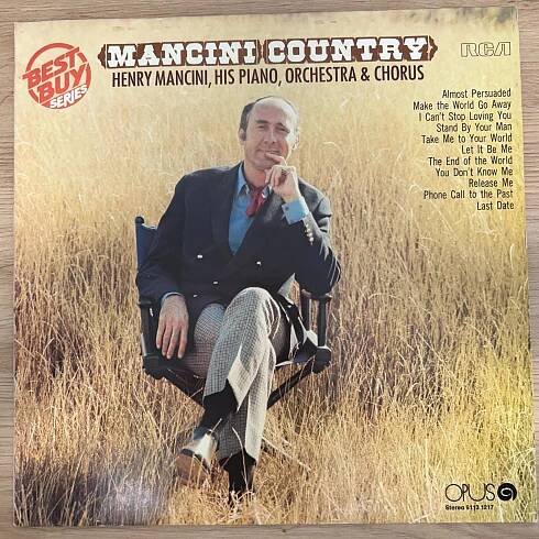 Henry Mancini, His Piano, Orchestra & Chorus – Mancini Country
