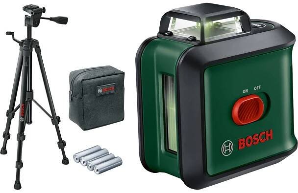 BOSCH Universal Level 360 0603663E03 + TT 150 od 3 869 Kč