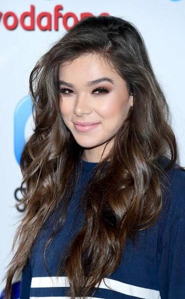 Hailee Steinfeld – Forehead, Nose, Cheek, Skin, Lip, Chin…
