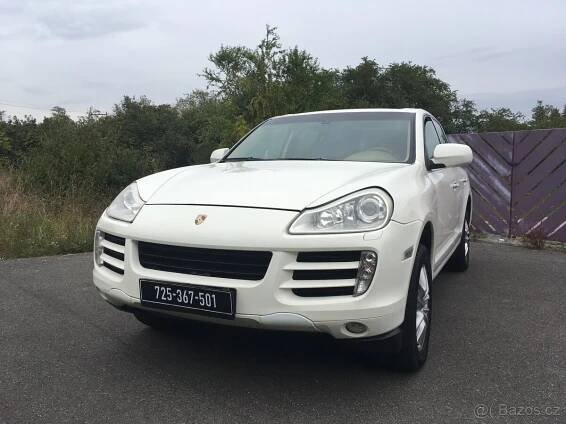 Porsche cayenne 3,6 V6 - Prostějov