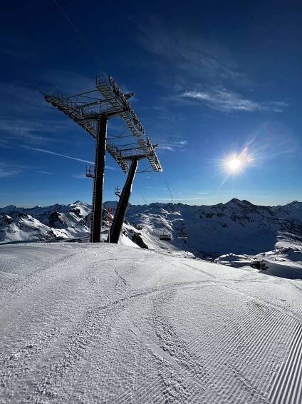 Beeindruckende Impressionen aus Obertauern - Bergbahnen Krings