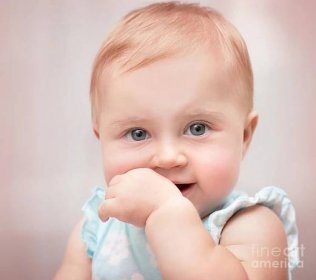 Cute baby portrait #3 by Anna Om