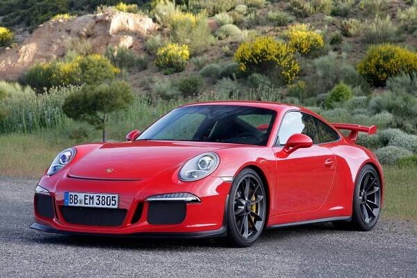 Porsche 911 991 GT3