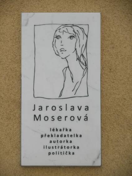 Jaroslava Moserová – Wikipedie
