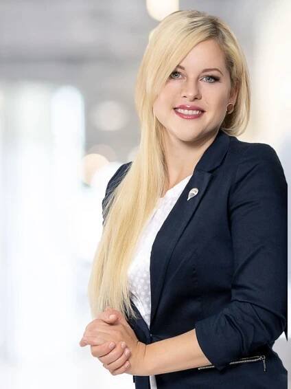 Jana Nováková, manager RE/MAX Osek