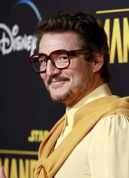 Closeup of Pedro Pascal