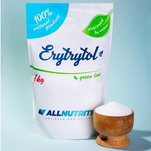 Alternativa k cukru - ERYTHRITOL 1000g - ALLNUTRITION • 229 Kč • NEJLEVNĚJŠÍ • Allnutrition.cz 