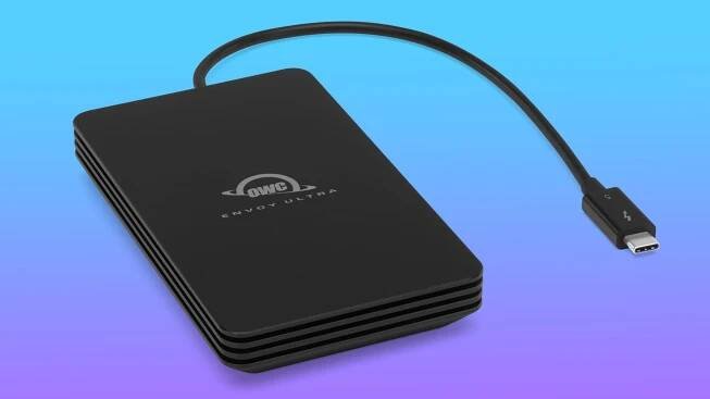 Review: OWC's Envoy Ultra SSD Delivers Thunderbolt 5 Transfer Speeds