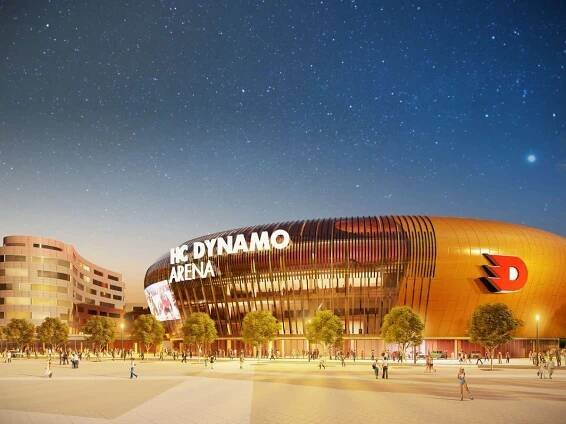 Nová aréna pro Dynamo: pro 13,5 tisíc i špičkové zázemí. Cena? Do čtyř miliard
