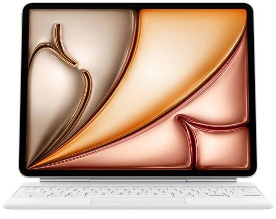 Apple Magic Keyboard (2025) iPad Air 13" klávesnice CZ bílá