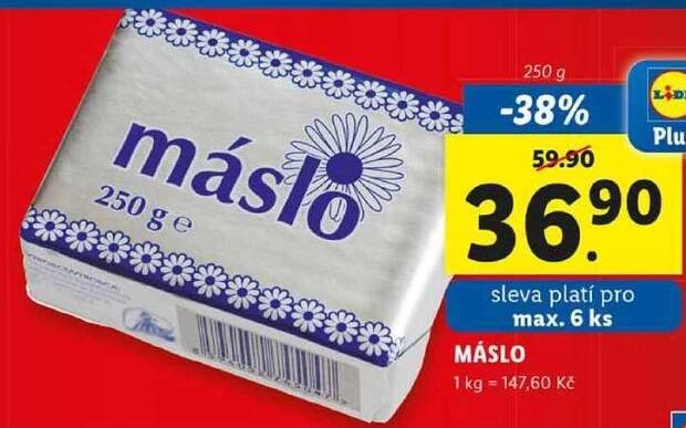 MÁSLO, 250 g