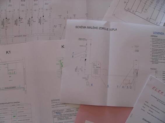 Projektová, technická dokumentace - Elektro Puchner