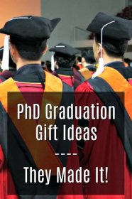 30 Gift Ideas for a PhD Graduation