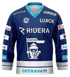 Výprodej skladový fandres 23/24 modrý HC Vítkovice