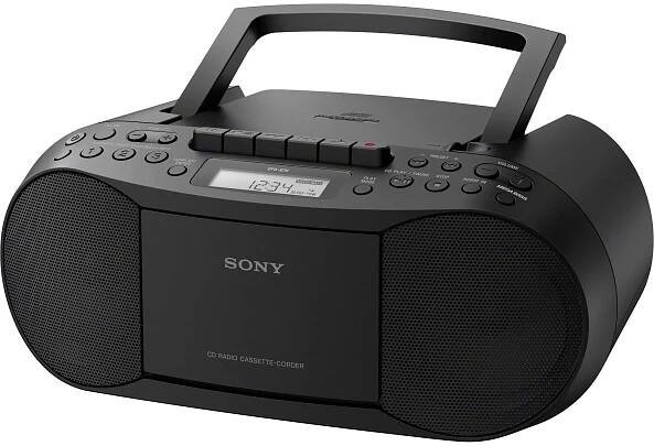 Sony CFD-S70 černý