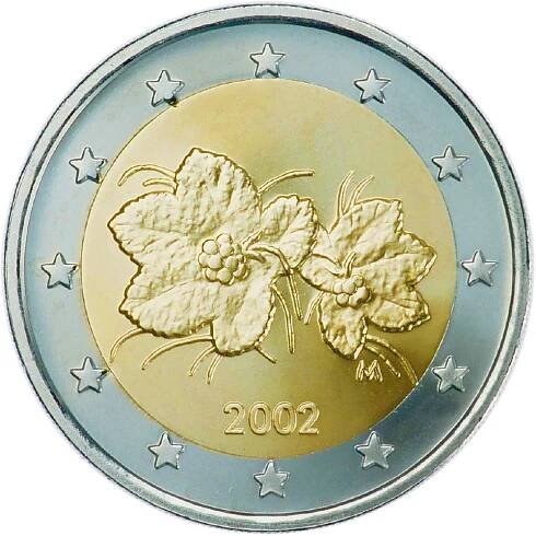 Euro banknotes and coins in pictures