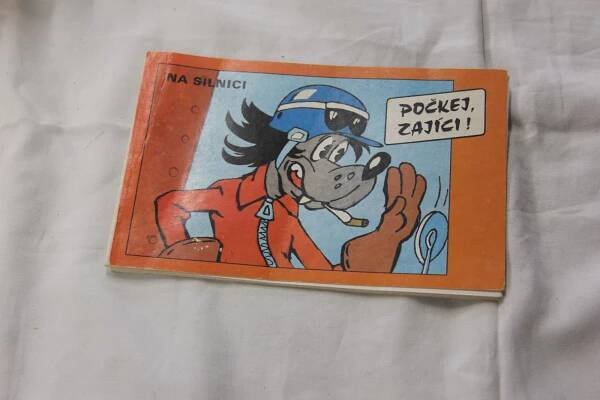 STARÉ SEŠITOVÉ POHÁDKY JEN POČKEJ ZAJÍCÍ