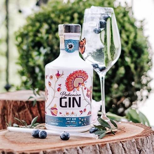 Bohemian gin recepty
