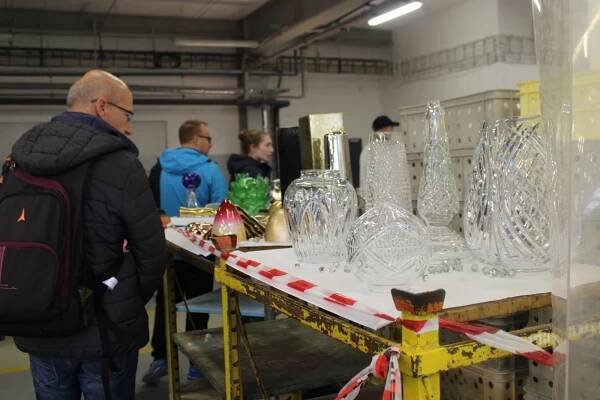 FOTO, VIDEO: Preciosa otevřela brány. Do Šenova v neděli zamířily tisíce lidí