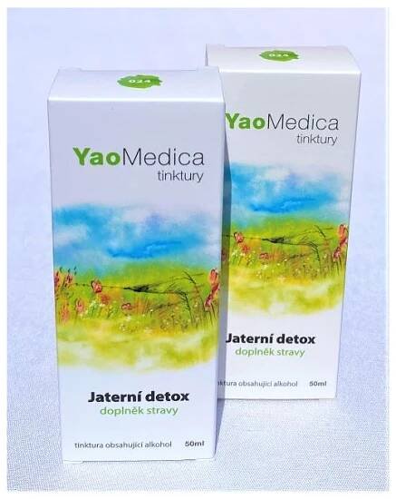 YaoMedica 024 Jaterní detox 2 x 50 ml
