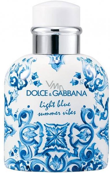Light Blue Summer Vibes by DG bottle