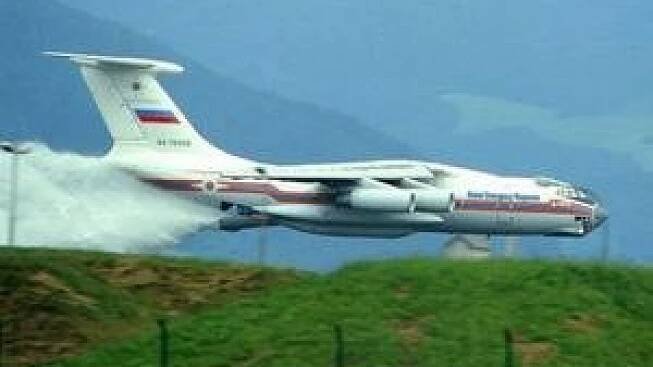 Iljušin IL-76 TD Adam