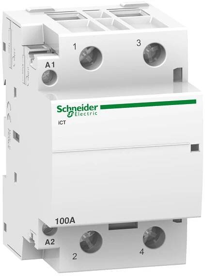 SCHNEIDER A9C20882 Stykač iCT 100A 2ZAP 220/240V