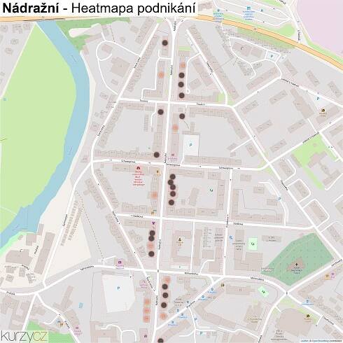 Nádražní - mapy | Kurzy.cz