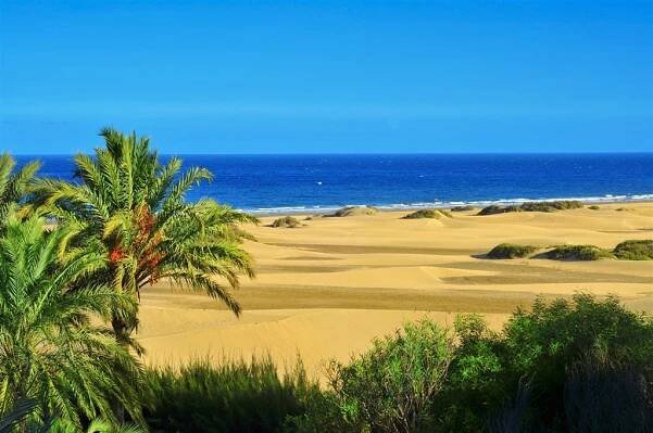Duny Maspalomas, Gran Canaria