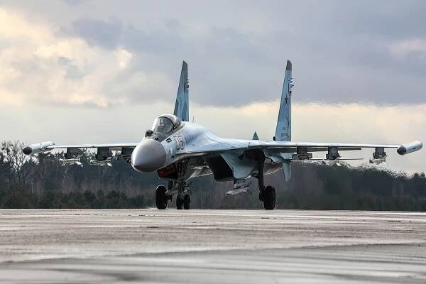 Su-57 Felon To Enter Service With Elite Russian Air Force Unit